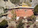09 Thare Gompa 3938m On Trek From Khangsar To Tilicho Tal Lake